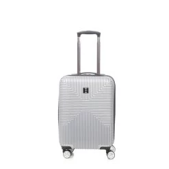Valise Cabine Rigide Takai 55 Cm Argent