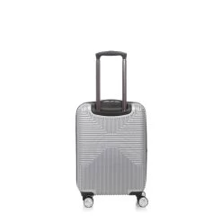 Valise Cabine Rigide Takai 55 Cm Argent 10 Valise Cabine Rigide Takai 55 Cm Argent -Delsey Paris Magasin valise cabine rigide takai 50 cm silver 3
