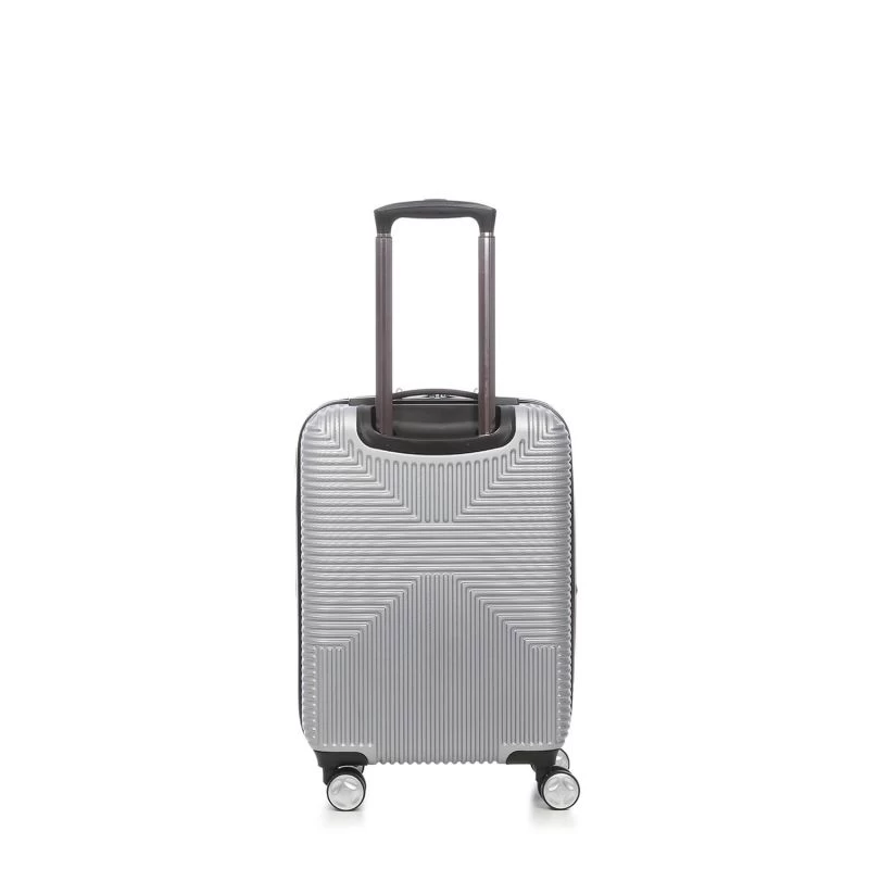 Valise Cabine Rigide Takai 55 Cm Argent 6 Valise Cabine Rigide Takai 55 Cm Argent – Image 4