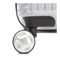 Valise Cabine Rigide Takai 55 Cm Argent 11 Valise Cabine Rigide Takai 55 Cm Argent -Delsey Paris Magasin valise cabine rigide takai 50 cm silver 4