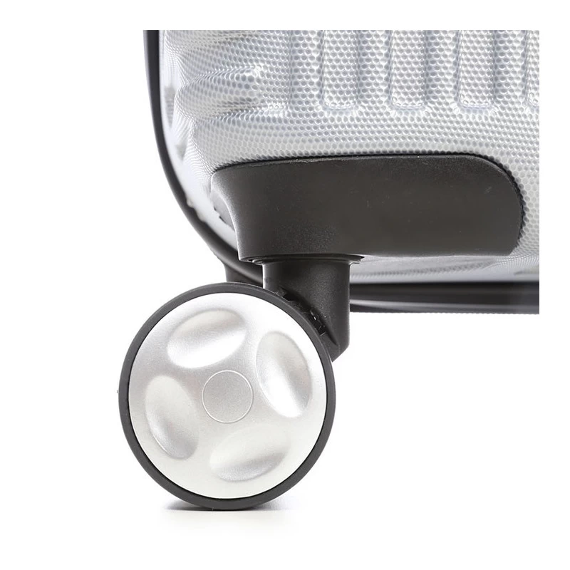 Valise Cabine Rigide Takai 55 Cm Argent 7 Valise Cabine Rigide Takai 55 Cm Argent – Image 5