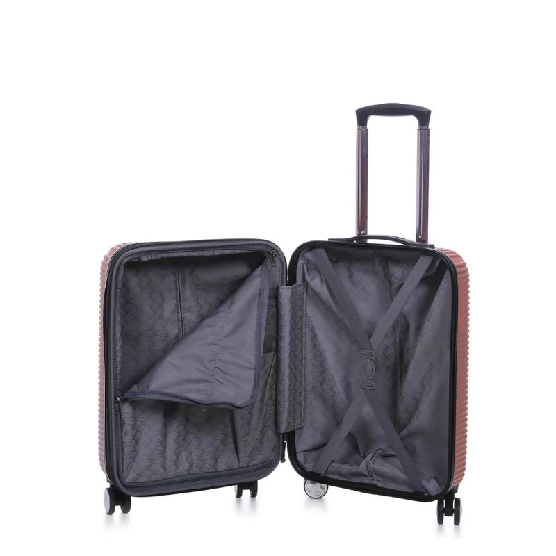 Valise Cabine Rigide Takai XS Underseater 48 Cm Rose Gold 4 Valise Cabine Rigide Takai XS Underseater 48 Cm Rose Gold – Image 2