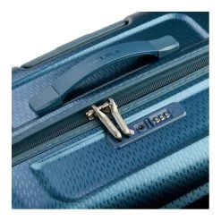 Delsey Paris Valise Cabine Rigide Turenne 55 Cm Bleu -Delsey Paris Magasin valise cabine rigide turenne 55 cm bleu 3