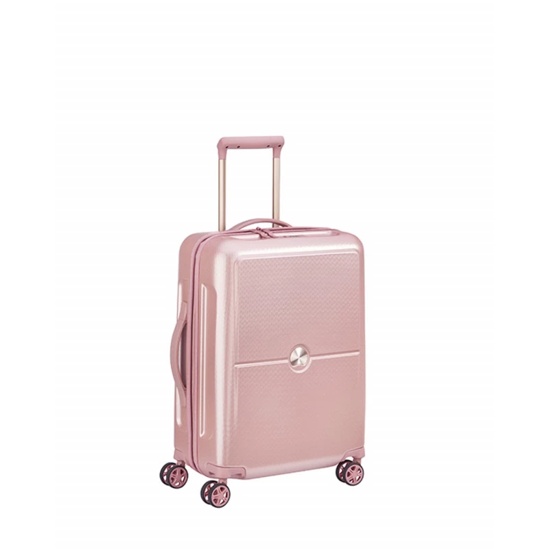Delsey Paris Valise Cabine Rigide Turenne Slim 55 Cm Pivoine 4 Delsey Paris Valise Cabine Rigide Turenne Slim 55 Cm Pivoine – Image 2