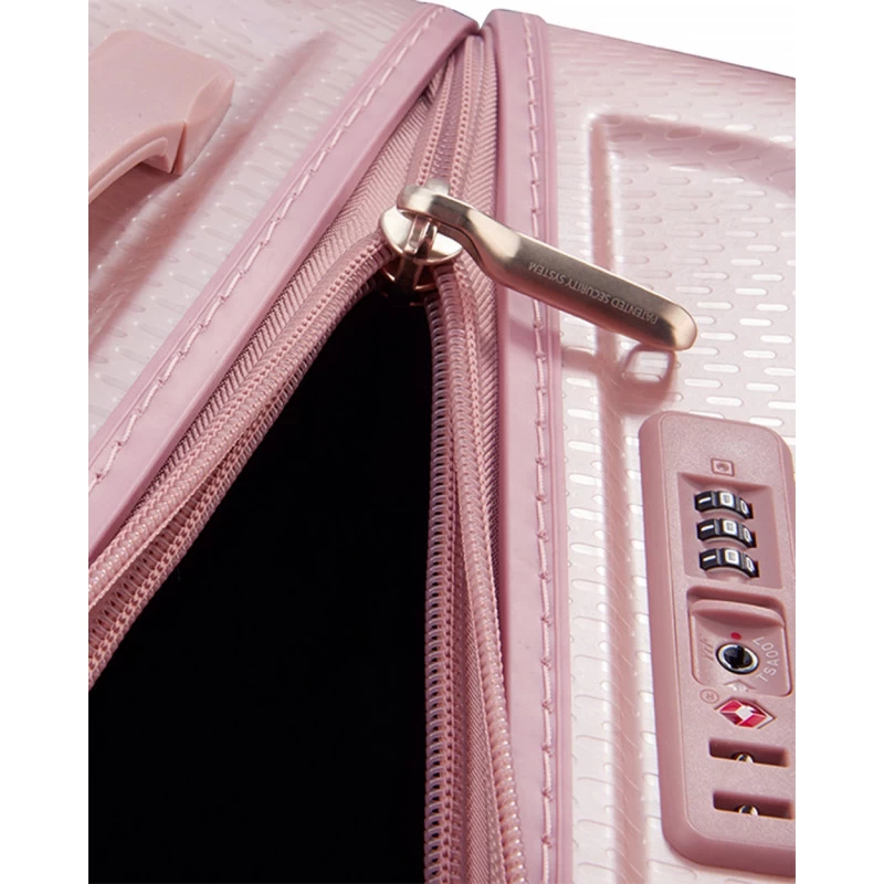 Delsey Paris Valise Cabine Rigide Turenne Slim 55 Cm Pivoine 6 Delsey Paris Valise Cabine Rigide Turenne Slim 55 Cm Pivoine – Image 4