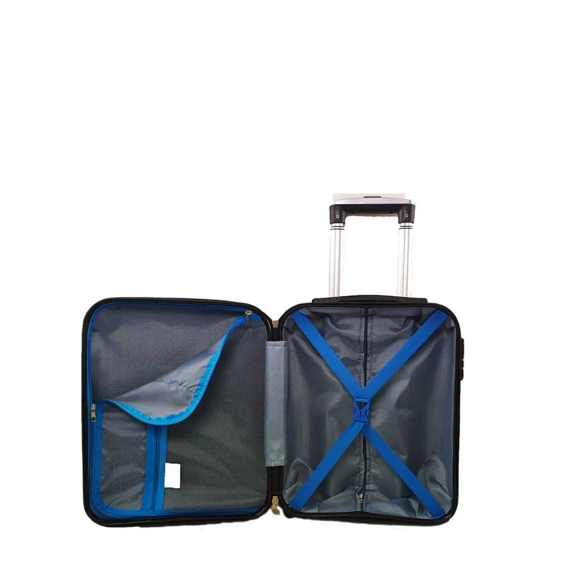 Valise Cabine Rigide VR632 Underseater 45 Cm Silver 4 Valise Cabine Rigide VR632 Underseater 45 Cm Silver – Image 2