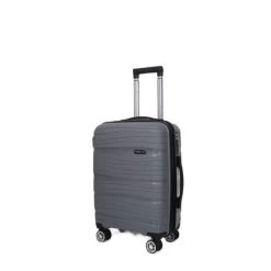 Valise Cabine Rigide Weekend Extensible 56 Cm Anthracite -Delsey Paris Magasin valise cabine rigide weekend extensible 56 cm anthracite 2