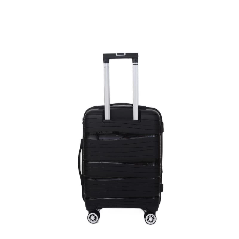 Valise Cabine Rigide Weekend Extensible 56 Cm Noir 6 Valise Cabine Rigide Weekend Extensible 56 Cm Noir – Image 4