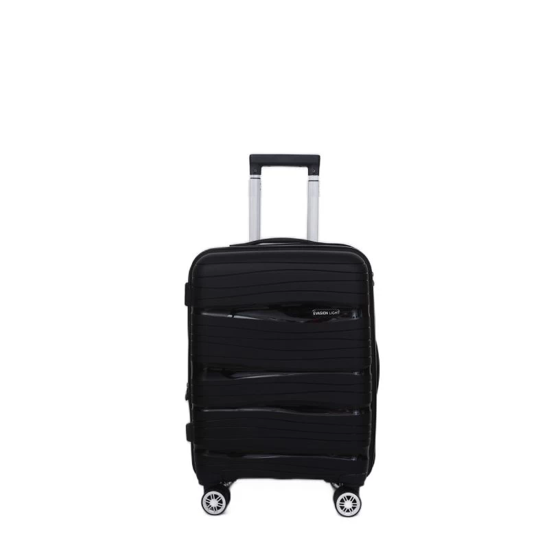 Valise Cabine Rigide Weekend Extensible 56 Cm Noir 3 Valise Cabine Rigide Weekend Extensible 56 Cm Noir