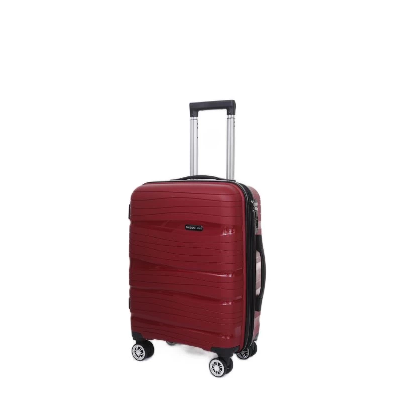 Valise Cabine Rigide Weekend Extensible 56 Cm Rouge 5 Valise Cabine Rigide Weekend Extensible 56 Cm Rouge – Image 3