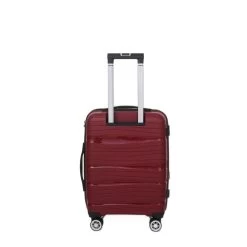 Valise Cabine Rigide Weekend Extensible 56 Cm Rouge 9 Valise Cabine Rigide Weekend Extensible 56 Cm Rouge -Delsey Paris Magasin valise cabine rigide weekend extensible 56 cm rouge 3