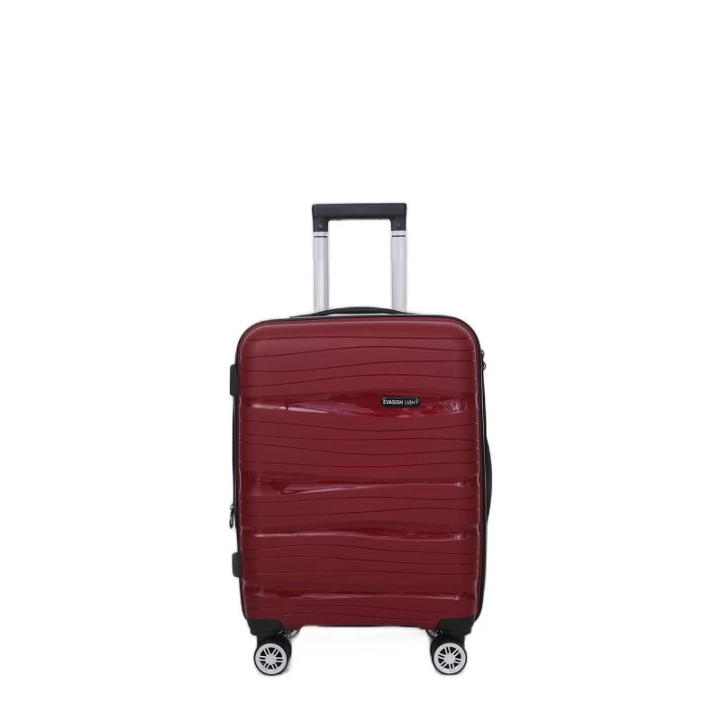 Valise Cabine Rigide Weekend Extensible 56 Cm Rouge 3 Valise Cabine Rigide Weekend Extensible 56 Cm Rouge
