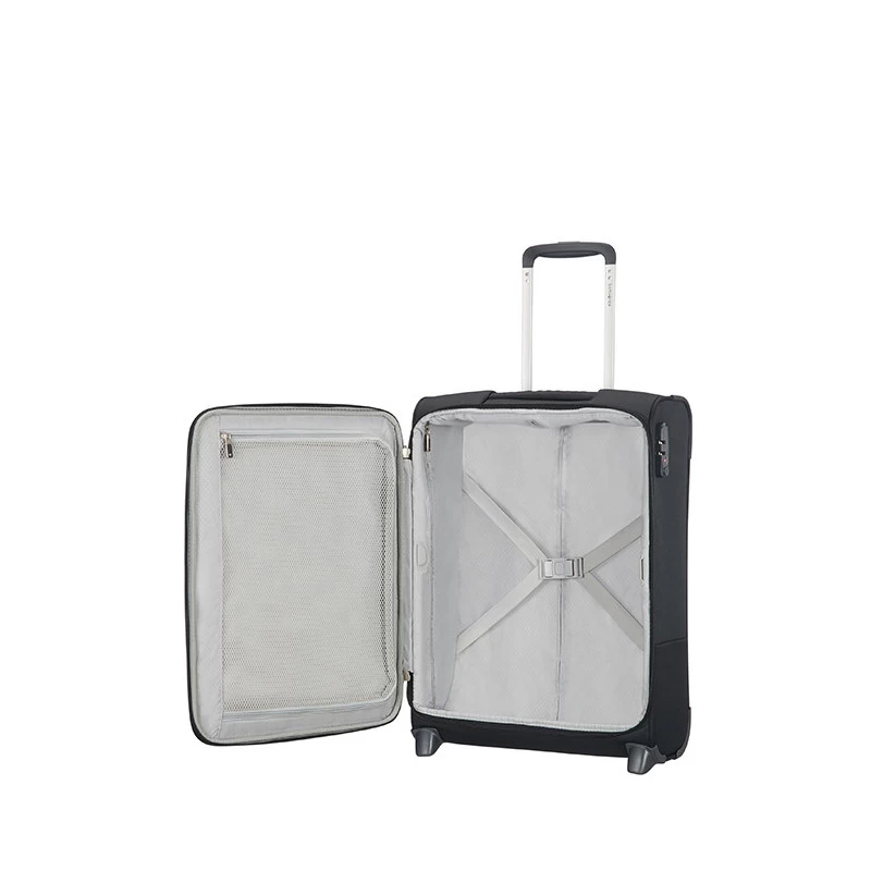 Samsonite Valise Cabine Souple 2 Roues Base Boost 55 Cm Black 4 Samsonite Valise Cabine Souple 2 Roues Base Boost 55 Cm Black – Image 2