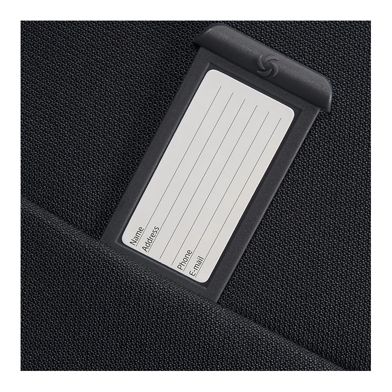 Samsonite Valise Cabine Souple 2 Roues Base Boost 55 Cm Black 6 Samsonite Valise Cabine Souple 2 Roues Base Boost 55 Cm Black – Image 4