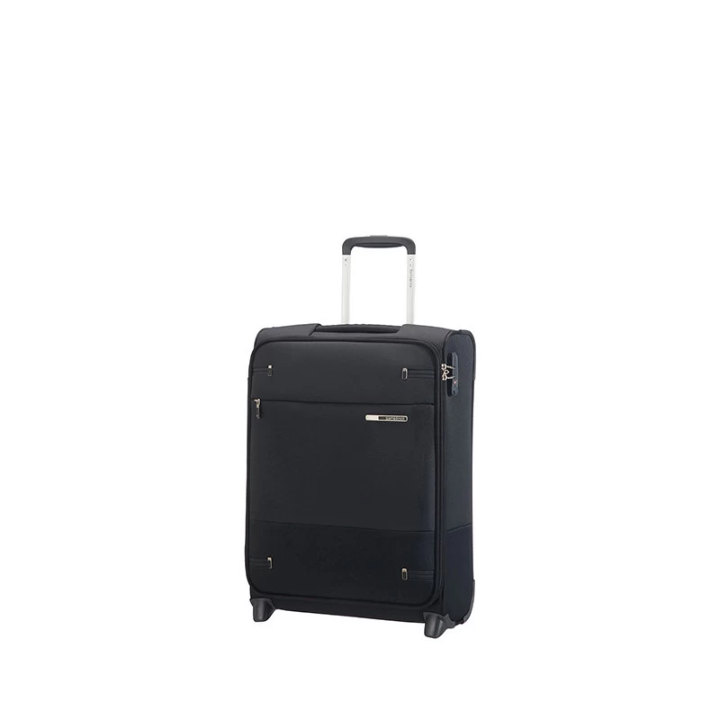 Samsonite Valise Cabine Souple 2 Roues Base Boost 55 Cm Black 3 Samsonite Valise Cabine Souple 2 Roues Base Boost 55 Cm Black
