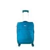 Valise Cabine Souple 28105A 55 Cm Teal Bleu -Delsey Paris Magasin valise cabine souple 28105a 55 cm teal bleu