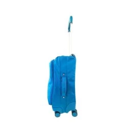 Valise Cabine Souple 28105A 55 Cm Teal Bleu 12 Valise Cabine Souple 28105A 55 Cm Teal Bleu -Delsey Paris Magasin valise cabine souple 28105a 55 cm teal bleu 3