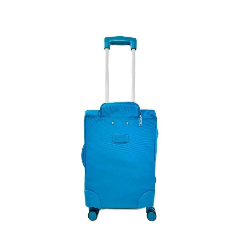 Valise Cabine Souple 28105A 55 Cm Teal Bleu 7 Valise Cabine Souple 28105A 55 Cm Teal Bleu – Image 5