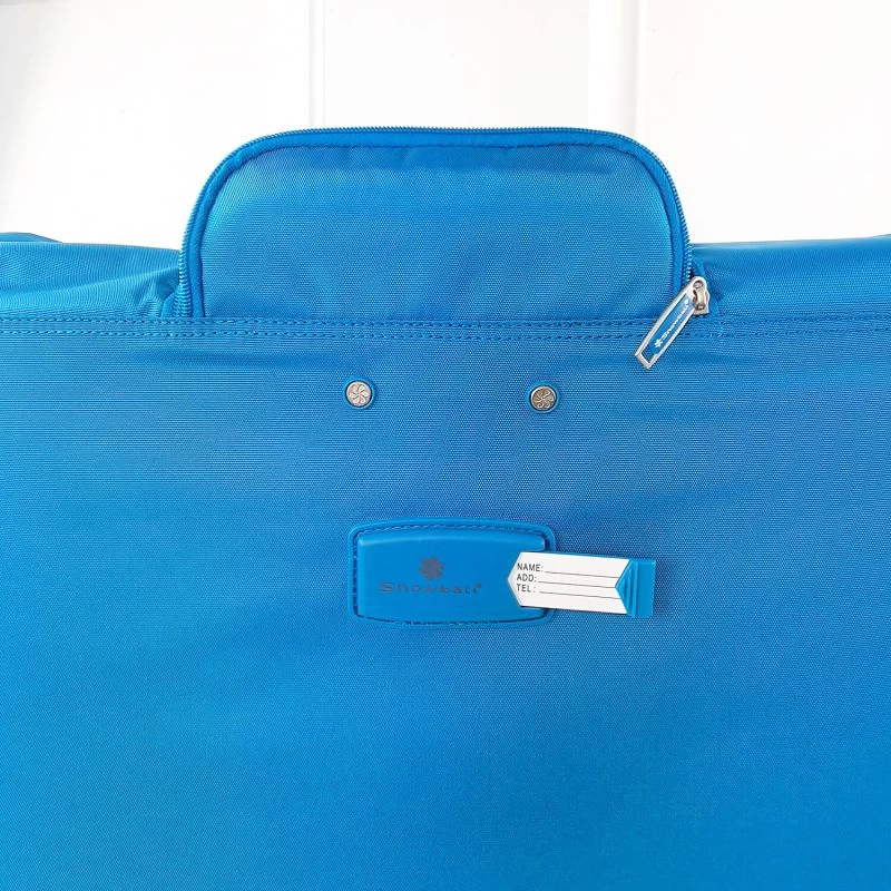 Valise Cabine Souple 28105A 55 Cm Teal Bleu 8 Valise Cabine Souple 28105A 55 Cm Teal Bleu – Image 6