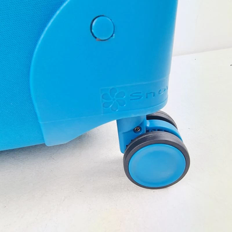 Valise Cabine Souple 28105A 55 Cm Teal Bleu 9 Valise Cabine Souple 28105A 55 Cm Teal Bleu – Image 7