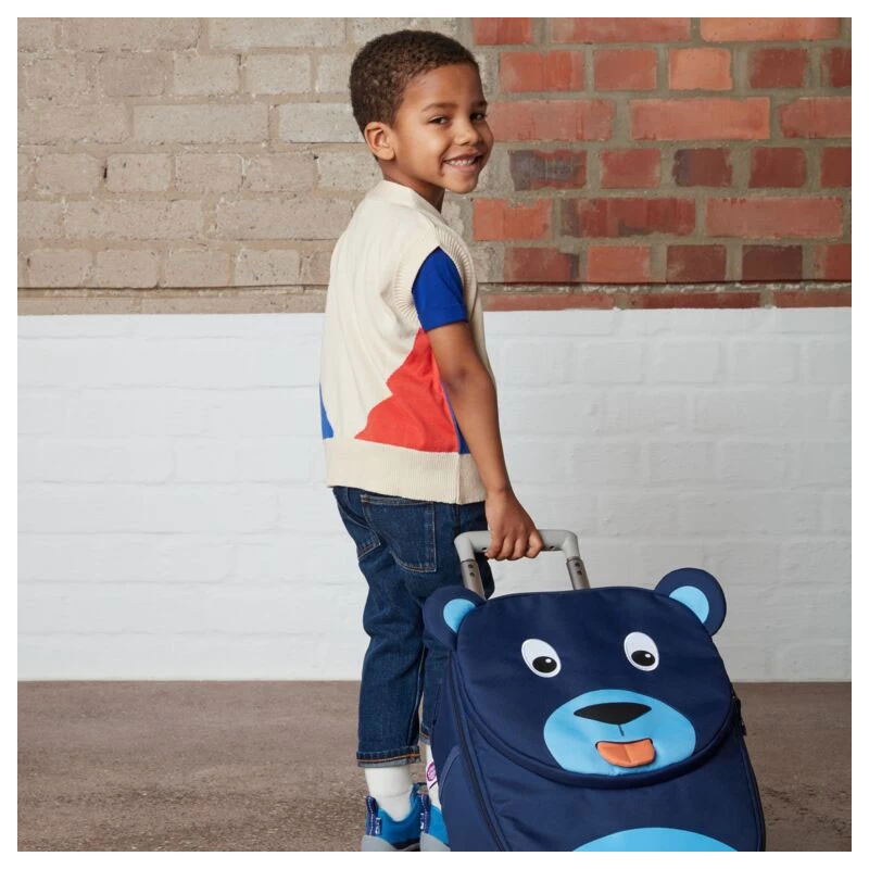 Affenzahn Valise Cabine Souple 40cm Bobo L'Ours 6 Affenzahn Valise Cabine Souple 40cm Bobo L'Ours – Image 4