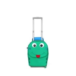 Affenzahn Valise Cabine Souple 40cm Finn La Grenouille