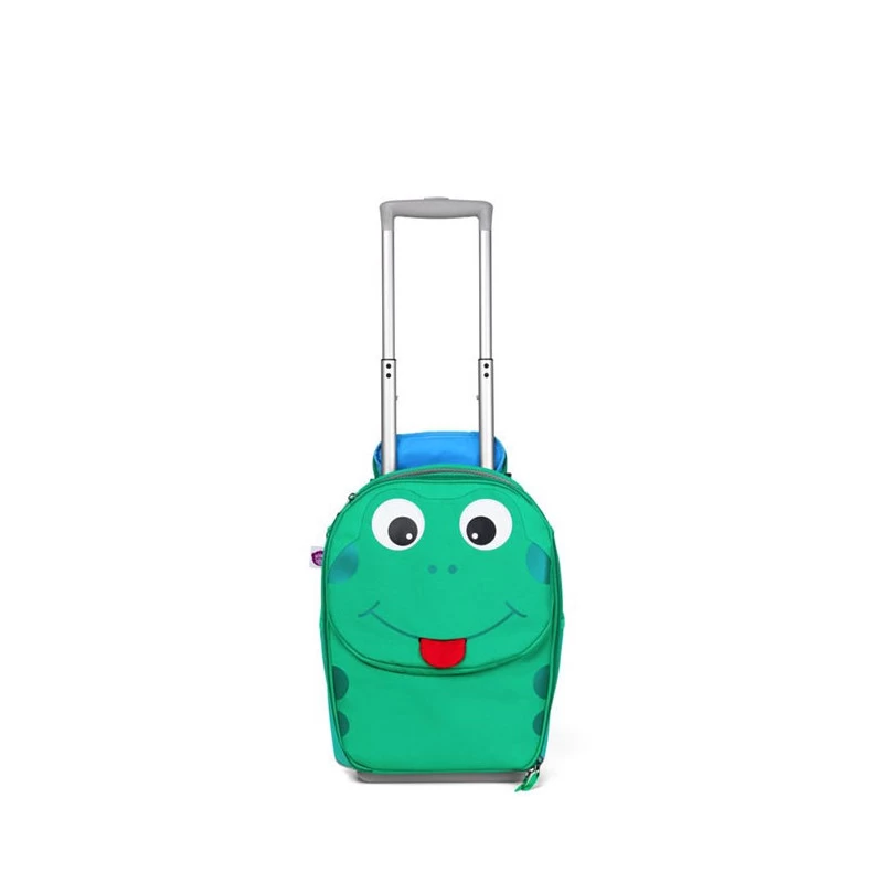 Affenzahn Valise Cabine Souple 40cm Finn La Grenouille 3 Affenzahn Valise Cabine Souple 40cm Finn La Grenouille