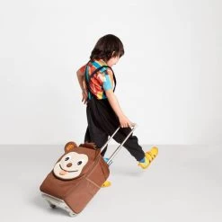 Affenzahn Valise Cabine Souple 40cm Singe 17 Affenzahn Valise Cabine Souple 40cm Singe -Delsey Paris Magasin valise cabine souple 40cm singe 7