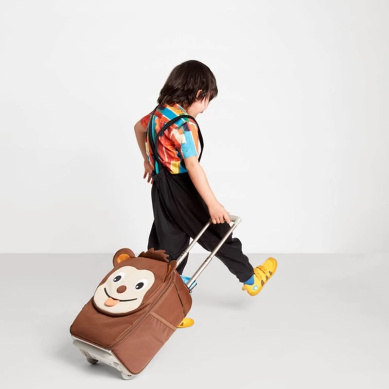 Affenzahn Valise Cabine Souple 40cm Singe 10 Affenzahn Valise Cabine Souple 40cm Singe – Image 8