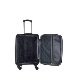 Valise Cabine Souple 777 Extensible 56 Cm Noir 8 Valise Cabine Souple 777 Extensible 56 Cm Noir -Delsey Paris Magasin valise cabine souple 777 extensible 56 cm noir 1