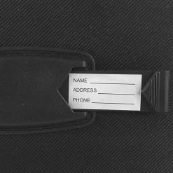 Valise Cabine Souple 777 Extensible 56 Cm Noir 10 Valise Cabine Souple 777 Extensible 56 Cm Noir -Delsey Paris Magasin valise cabine souple 777 extensible 56 cm noir 3