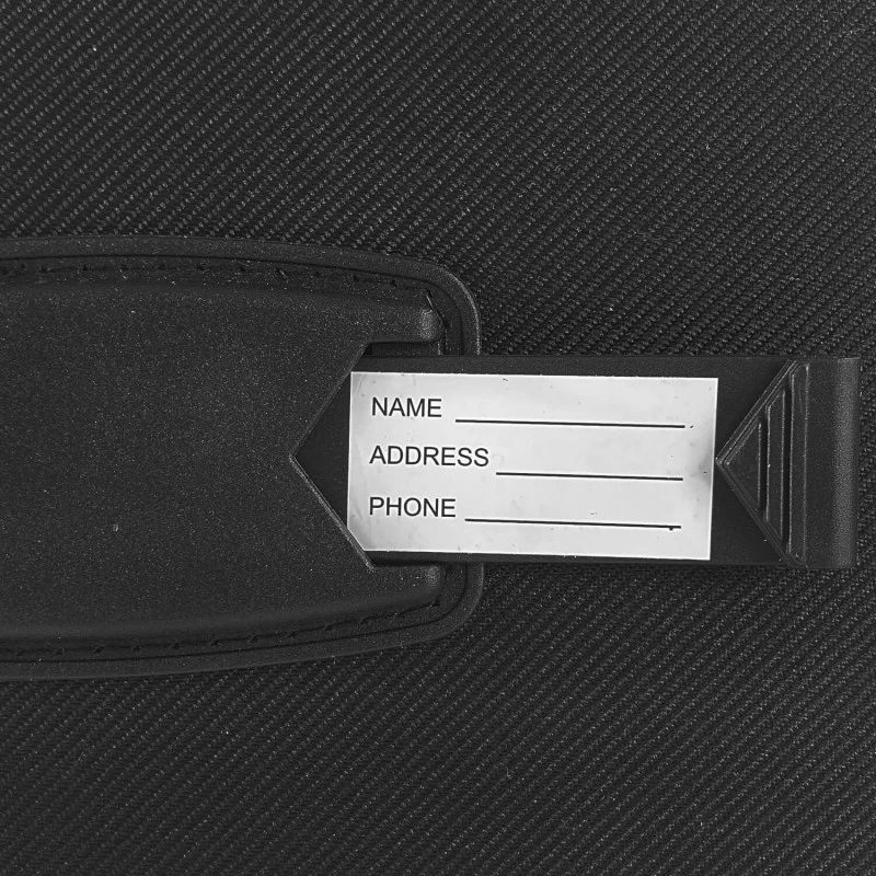 Valise Cabine Souple 777 Extensible 56 Cm Noir 6 Valise Cabine Souple 777 Extensible 56 Cm Noir – Image 4