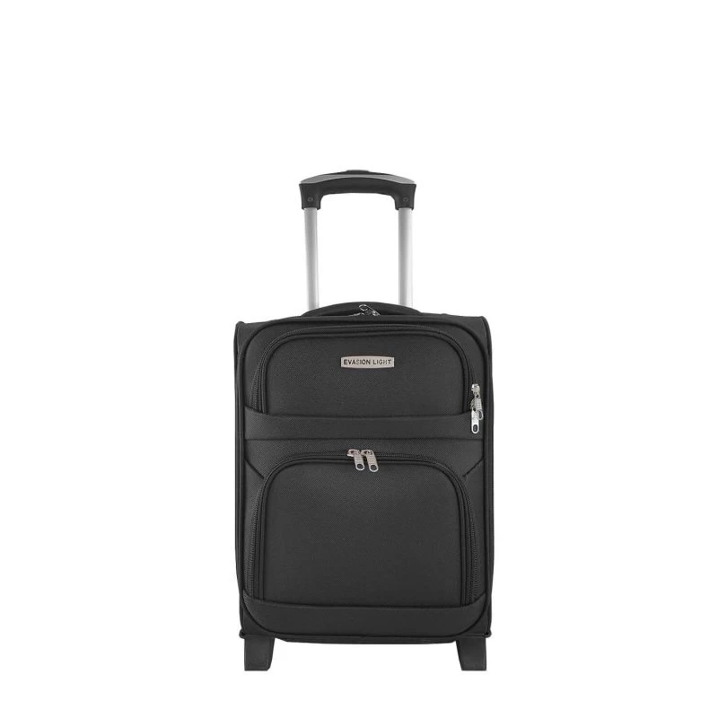 Valise Cabine Souple 777 Underseater 44 Cm Noir 3 Valise Cabine Souple 777 Underseater 44 Cm Noir