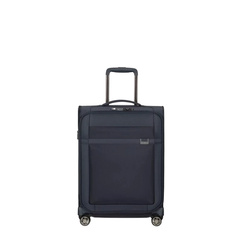 Samsonite Valise Cabine Souple Airea Slim 55 Cm Dark Blue 5 Samsonite Valise Cabine Souple Airea Slim 55 Cm Dark Blue – Image 3