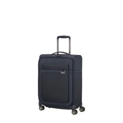 Samsonite Valise Cabine Souple Airea Slim 55 Cm Dark Blue
