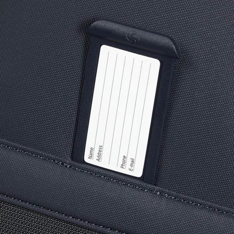 Samsonite Valise Cabine Souple Airea Slim 55 Cm Dark Blue 9 Samsonite Valise Cabine Souple Airea Slim 55 Cm Dark Blue – Image 7