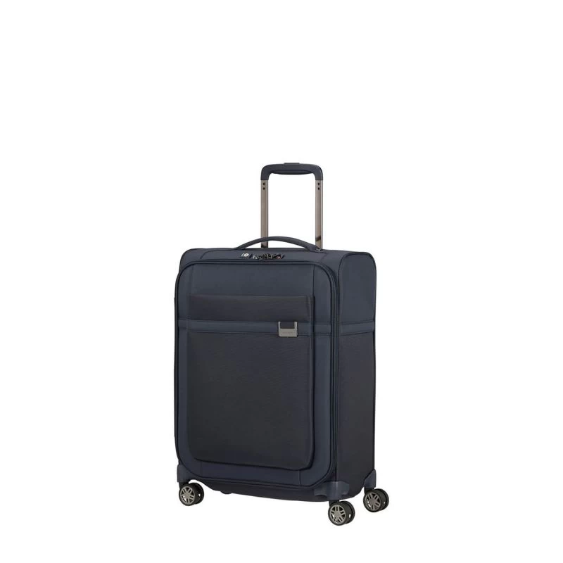 Samsonite Valise Cabine Souple Airea Slim 55 Cm Dark Blue 3 Samsonite Valise Cabine Souple Airea Slim 55 Cm Dark Blue