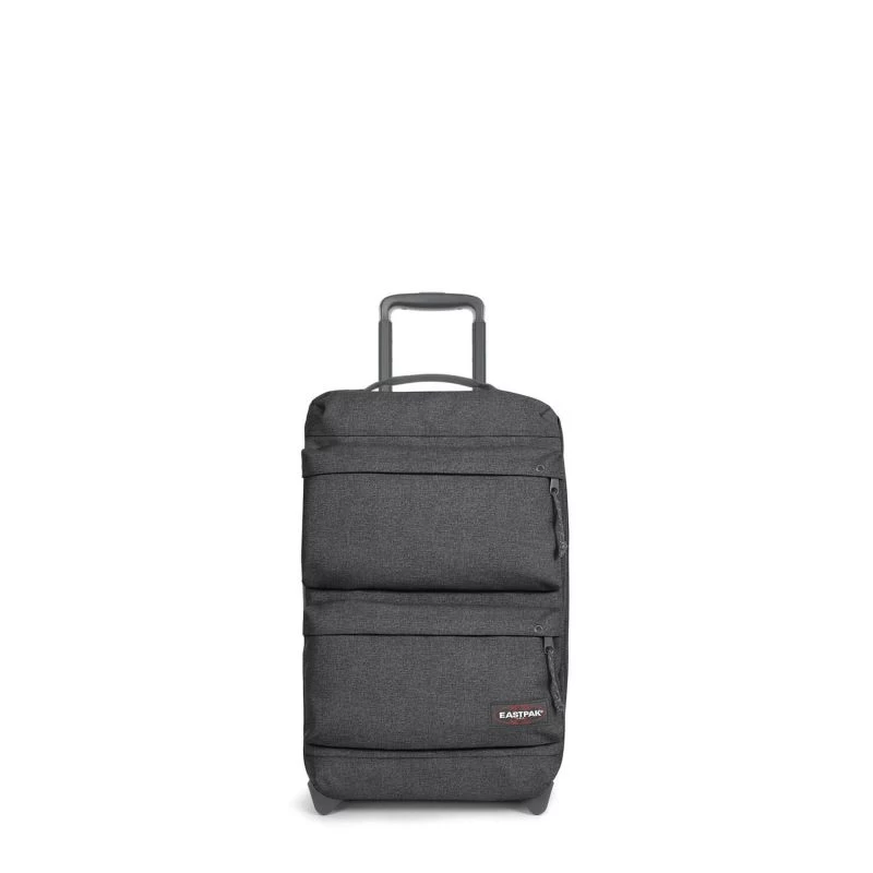 Eastpak Valise Cabine Souple Double Tranverz S 51 Cm Black Denim 3 Eastpak Valise Cabine Souple Double Tranverz S 51 Cm Black Denim