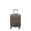 Delsey Paris Valise Cabine Souple Helium DLX Slim 55 Cm Moka 2 Delsey Paris Valise Cabine Souple Helium DLX Slim 55 Cm Moka -Delsey Paris Magasin valise cabine souple helium dlx slim 55 cm moka