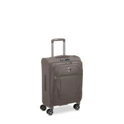 Delsey Paris Valise Cabine Souple Helium DLX Slim 55 Cm Moka 8 Delsey Paris Valise Cabine Souple Helium DLX Slim 55 Cm Moka -Delsey Paris Magasin valise cabine souple helium dlx slim 55 cm moka 2