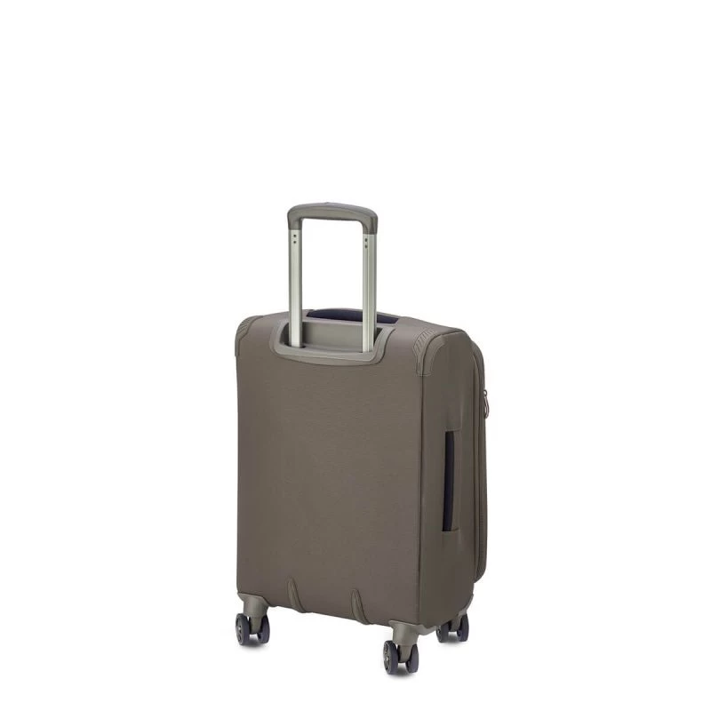 Delsey Paris Valise Cabine Souple Helium DLX Slim 55 Cm Moka 6 Delsey Paris Valise Cabine Souple Helium DLX Slim 55 Cm Moka – Image 4