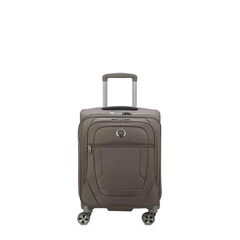 Delsey Paris Valise Cabine Souple Helium DLX Slim 55 Cm Moka 3 Delsey Paris Valise Cabine Souple Helium DLX Slim 55 Cm Moka