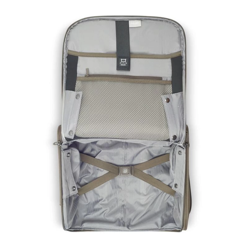 Delsey Paris Valise Cabine Souple Helium DLX Underseater 39 Cm Moka 4 Delsey Paris Valise Cabine Souple Helium DLX Underseater 39 Cm Moka – Image 2