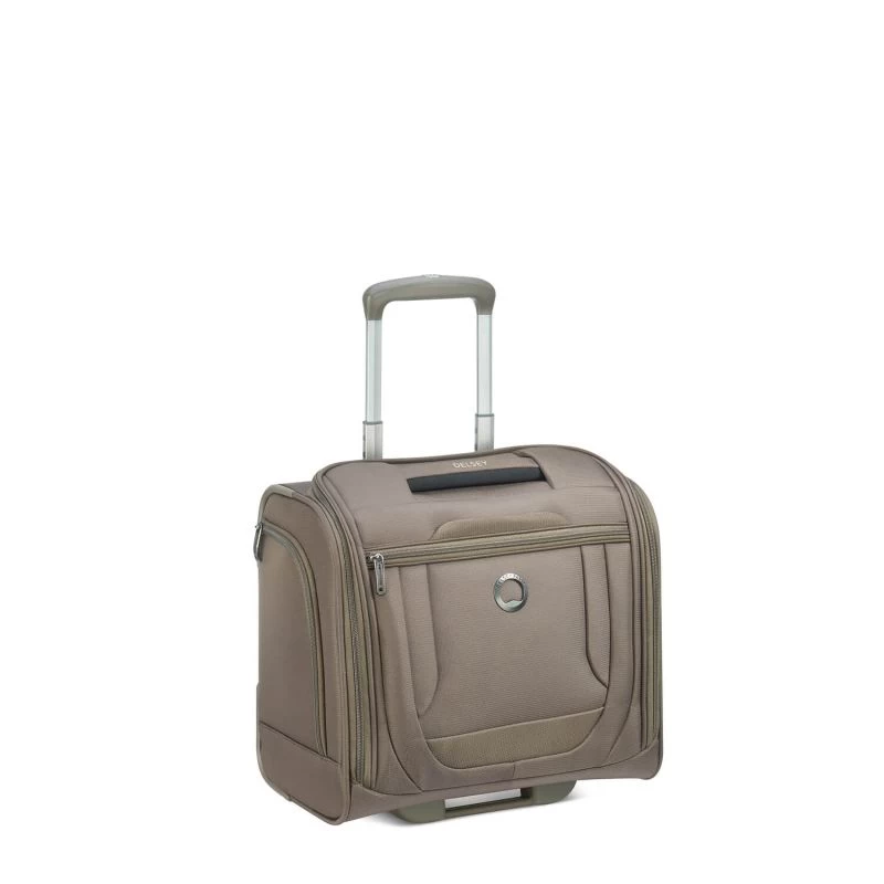Delsey Paris Valise Cabine Souple Helium DLX Underseater 39 Cm Moka 5 Delsey Paris Valise Cabine Souple Helium DLX Underseater 39 Cm Moka – Image 3