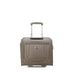 Delsey Paris Valise Cabine Souple Helium DLX Underseater 39 Cm Moka