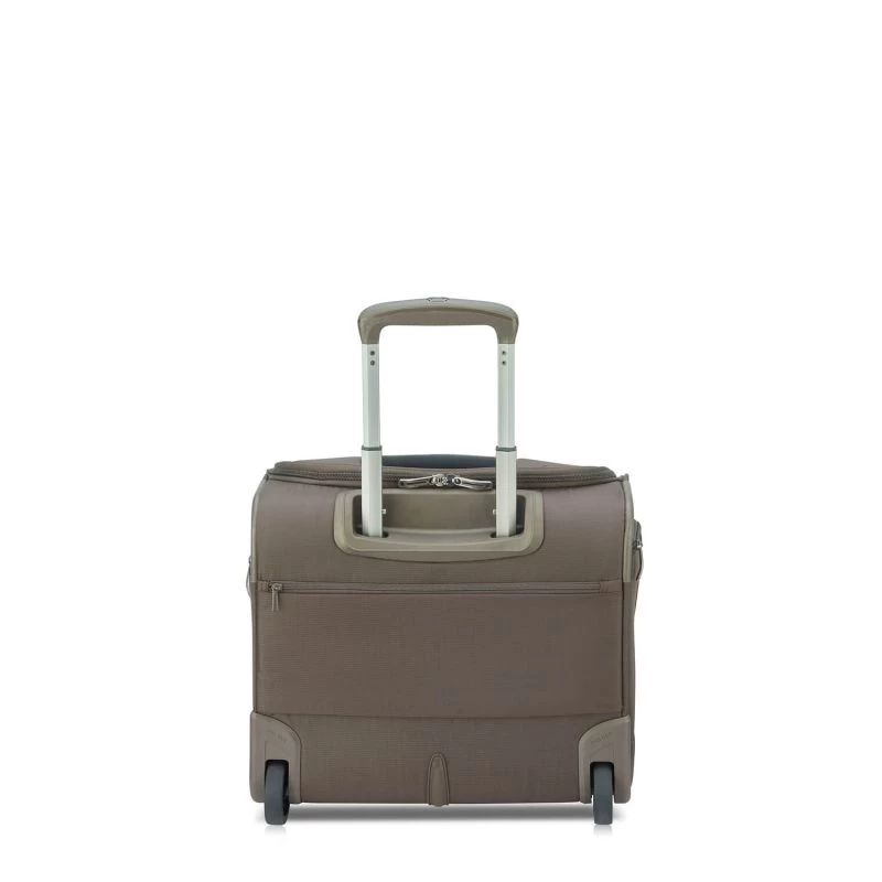 Delsey Paris Valise Cabine Souple Helium DLX Underseater 39 Cm Moka 7 Delsey Paris Valise Cabine Souple Helium DLX Underseater 39 Cm Moka – Image 5