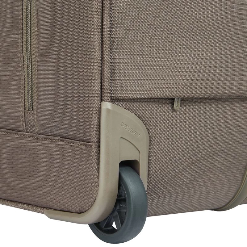 Delsey Paris Valise Cabine Souple Helium DLX Underseater 39 Cm Moka 8 Delsey Paris Valise Cabine Souple Helium DLX Underseater 39 Cm Moka – Image 6