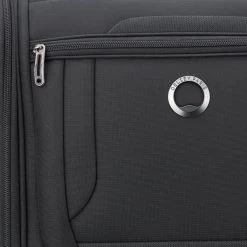 Delsey Paris Valise Cabine Souple Helium DLX Underseater 39 Cm Noir -Delsey Paris Magasin valise cabine souple helium dlx underseater 39 cm noir 3