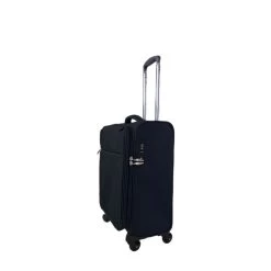Valise Cabine Souple Origami Extensible 54 Cm Black -Delsey Paris Magasin valise cabine souple origami extensible 54 cm black 2