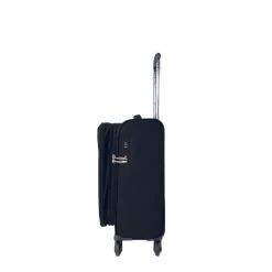 Valise Cabine Souple Origami Extensible 54 Cm Black -Delsey Paris Magasin valise cabine souple origami extensible 54 cm black 3
